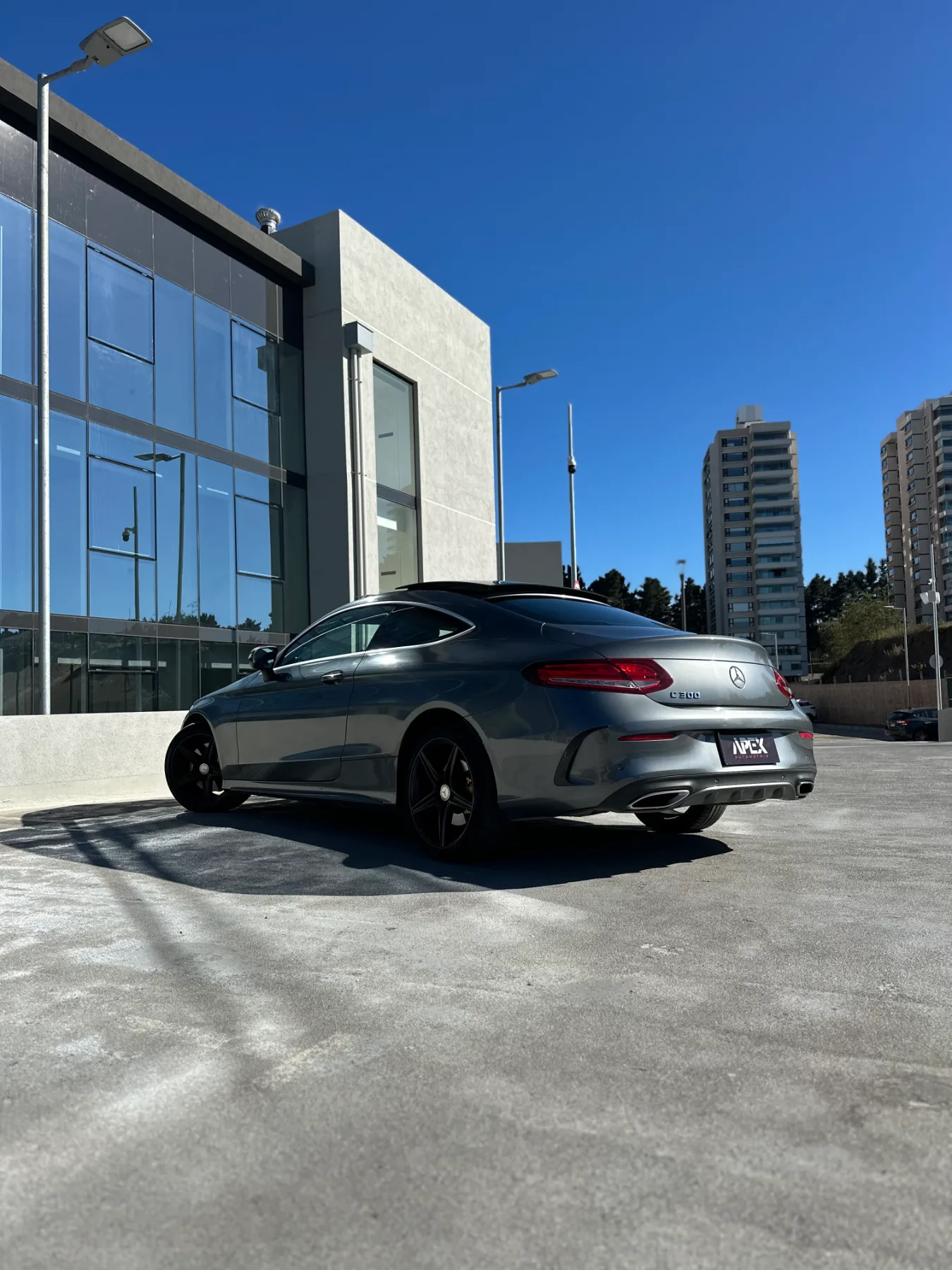 Mercedes-Benz Benzc300 Coupe — foto 7 de 10