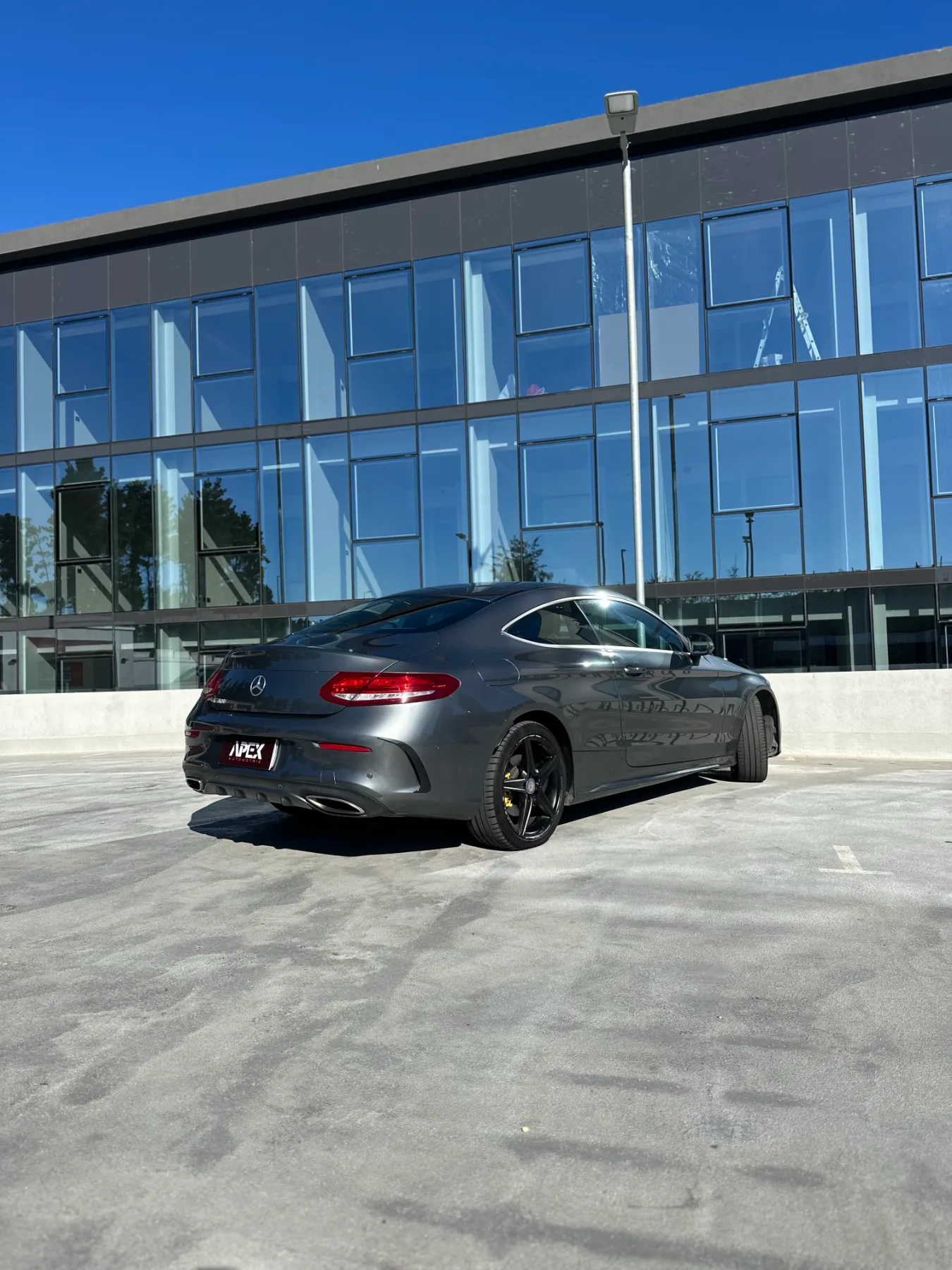 Mercedes-Benz Benzc300 Coupe — foto 5 de 10