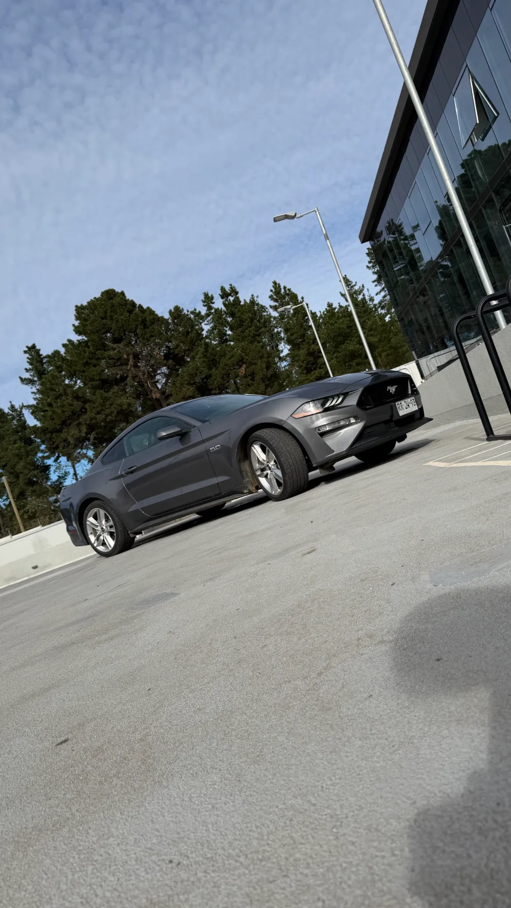 Ford Mustang — foto 7 de 14
