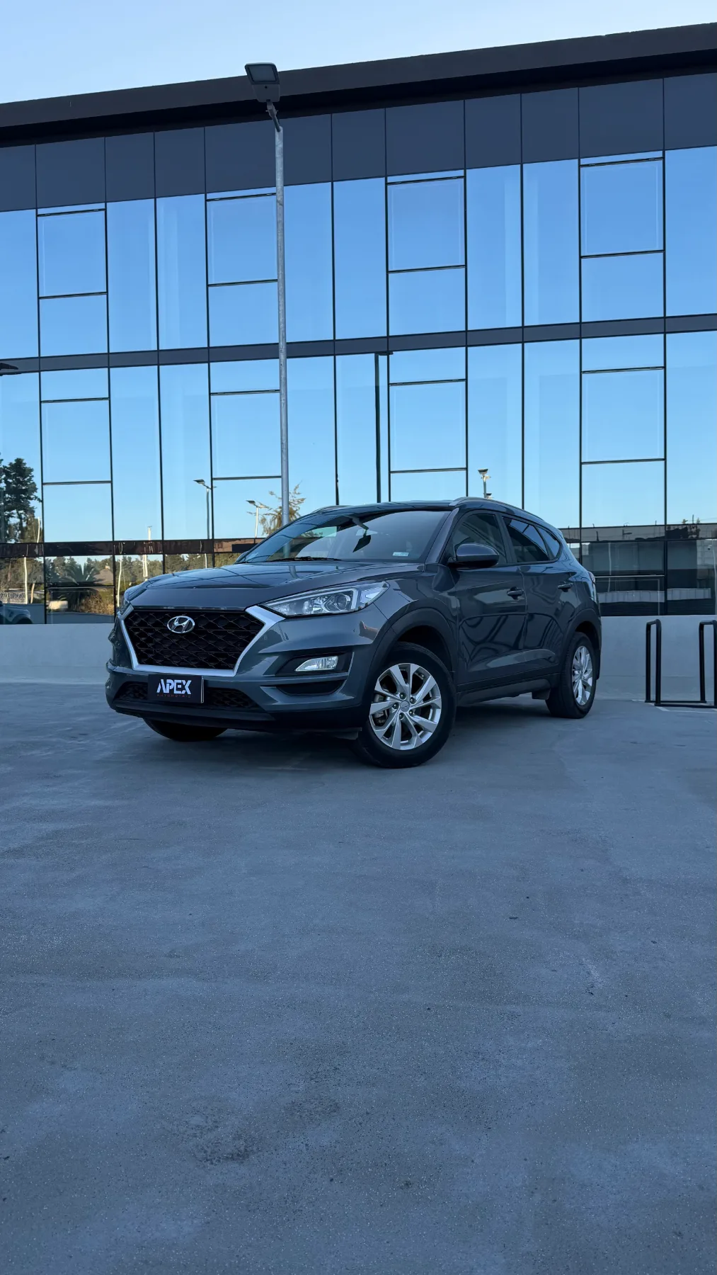 Hyundai Tucson 2.0 Plus
