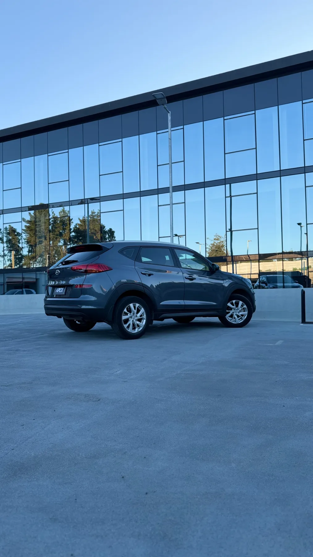 Hyundai Tucson 2.0 Plus — foto 2 de 11
