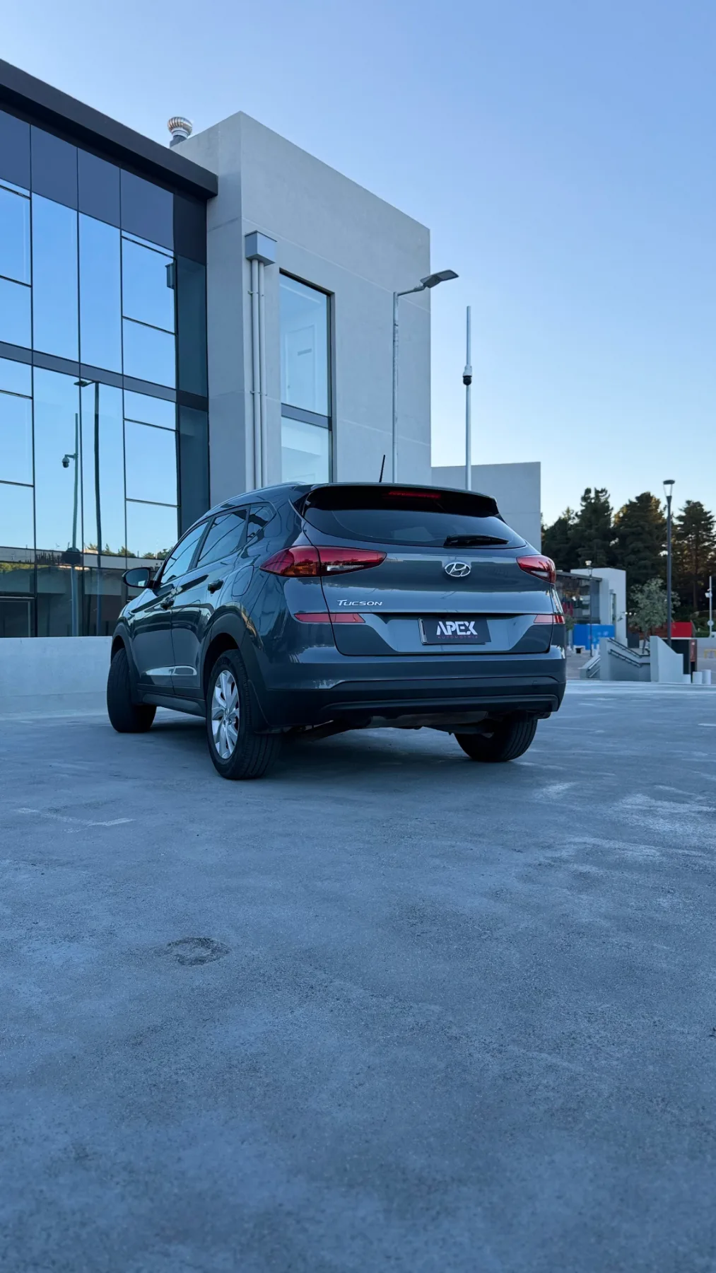 Hyundai Tucson 2.0 Plus — foto 7 de 11