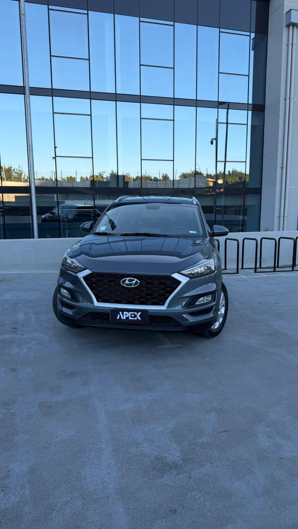 Hyundai Tucson 2.0 Plus — foto 4 de 11