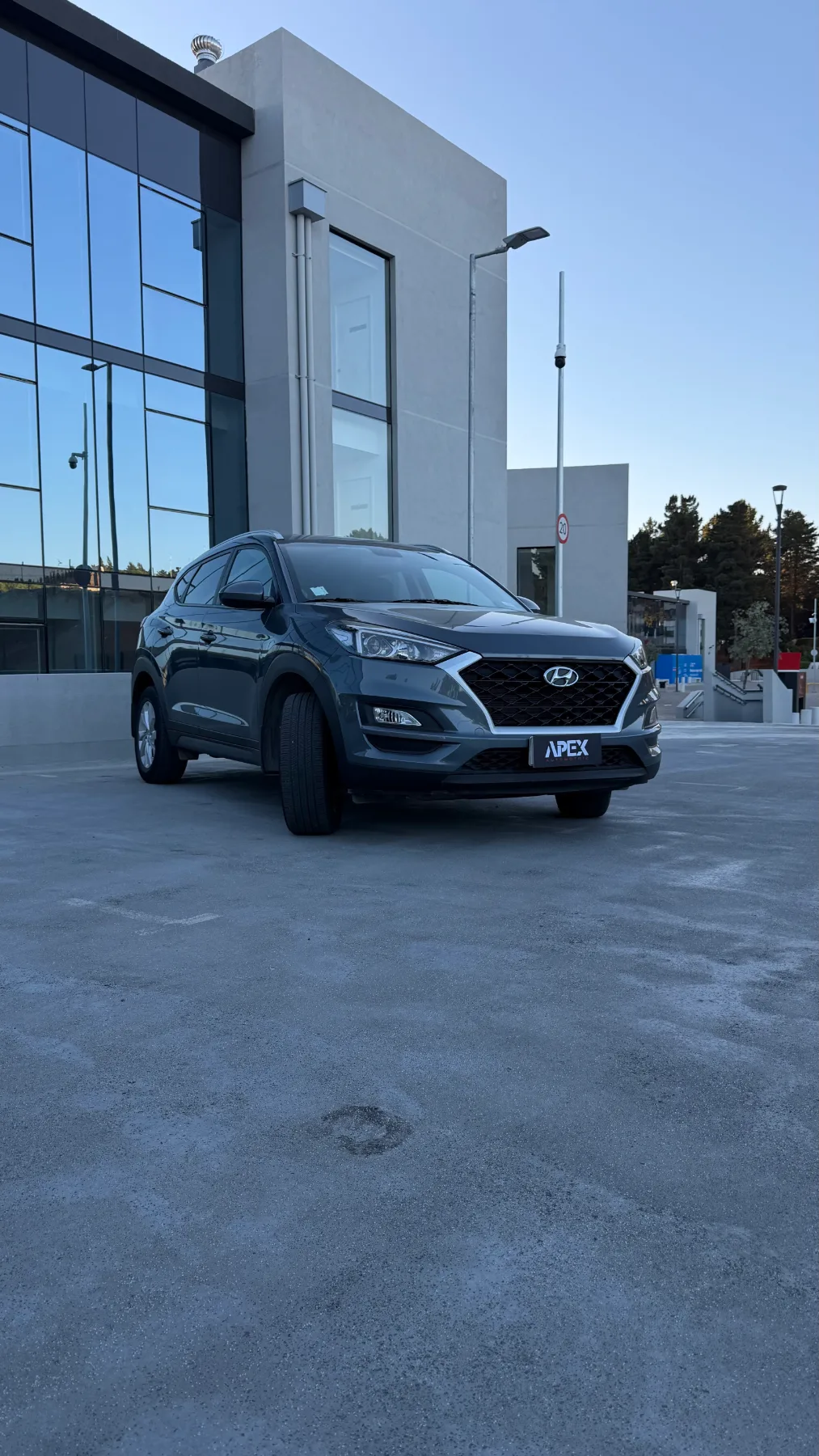 Hyundai Tucson 2.0 Plus — foto 5 de 11