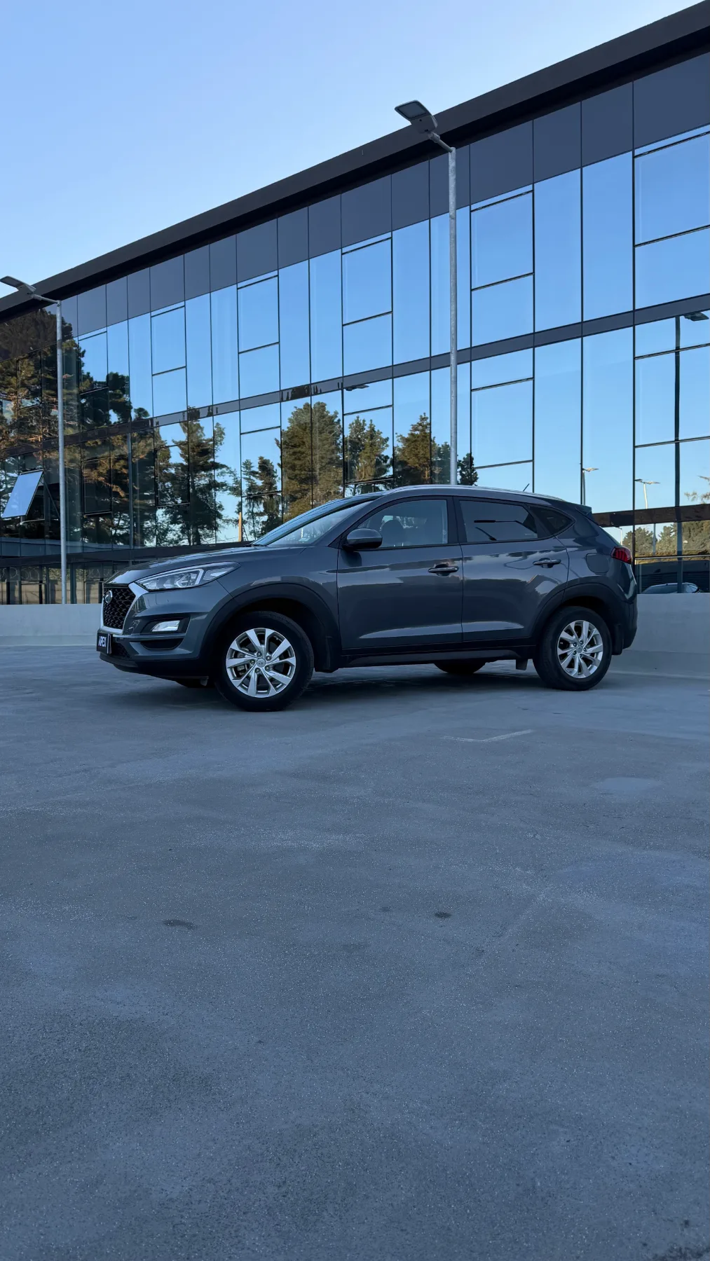 Hyundai Tucson 2.0 Plus — foto 6 de 11
