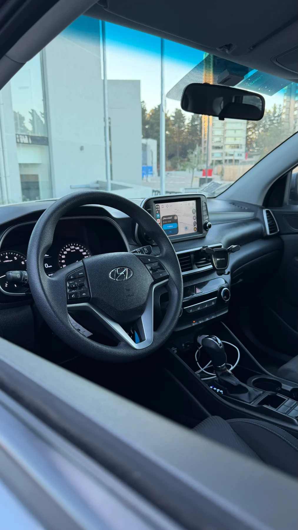 Hyundai Tucson 2.0 Plus — foto 10 de 11
