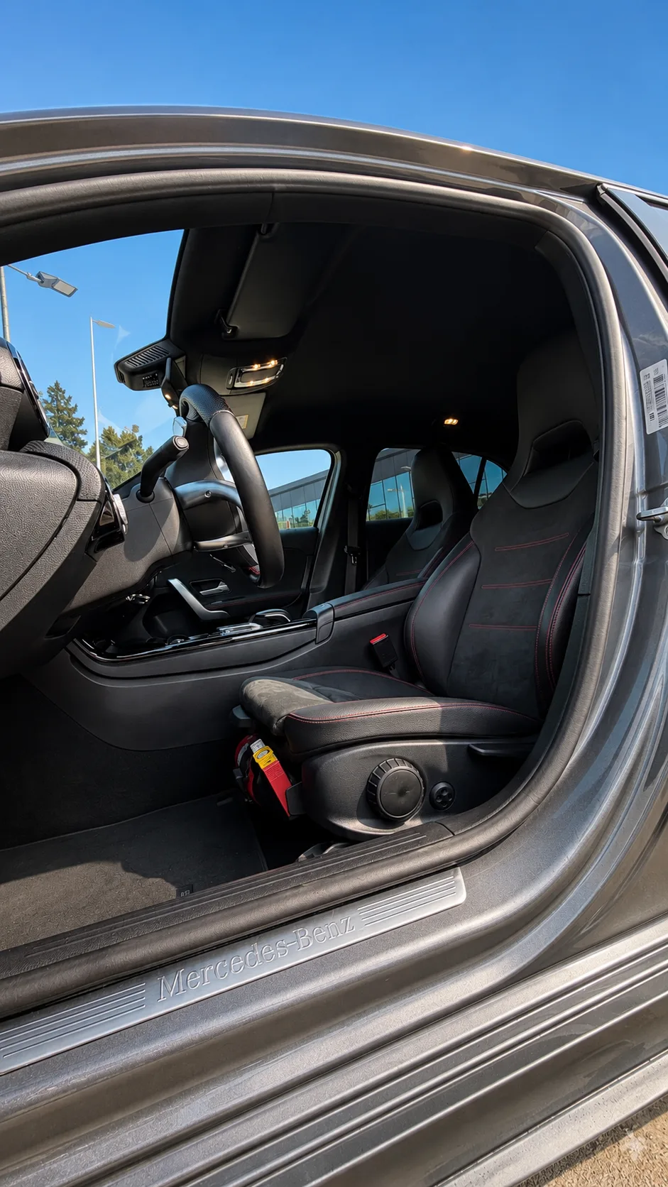 Mercedes-Benz A200 D — foto 9 de 10