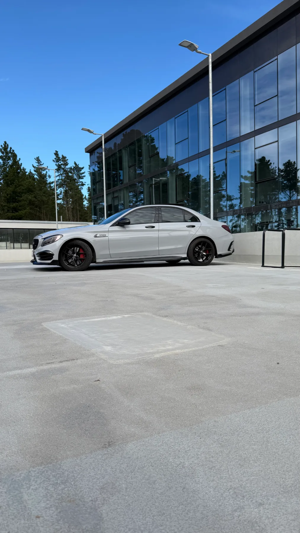 Mercedes-Benz C450 Amg — foto 19 de 21