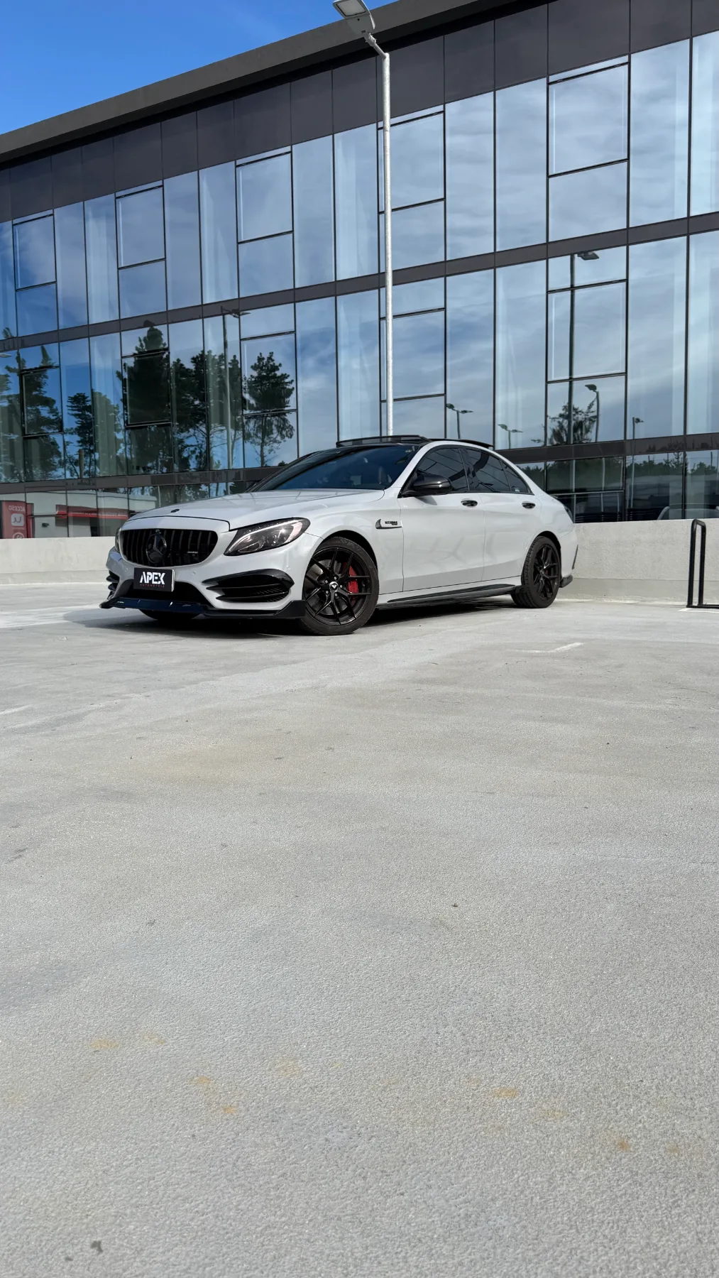 Mercedes-Benz C450 Amg — foto 16 de 21