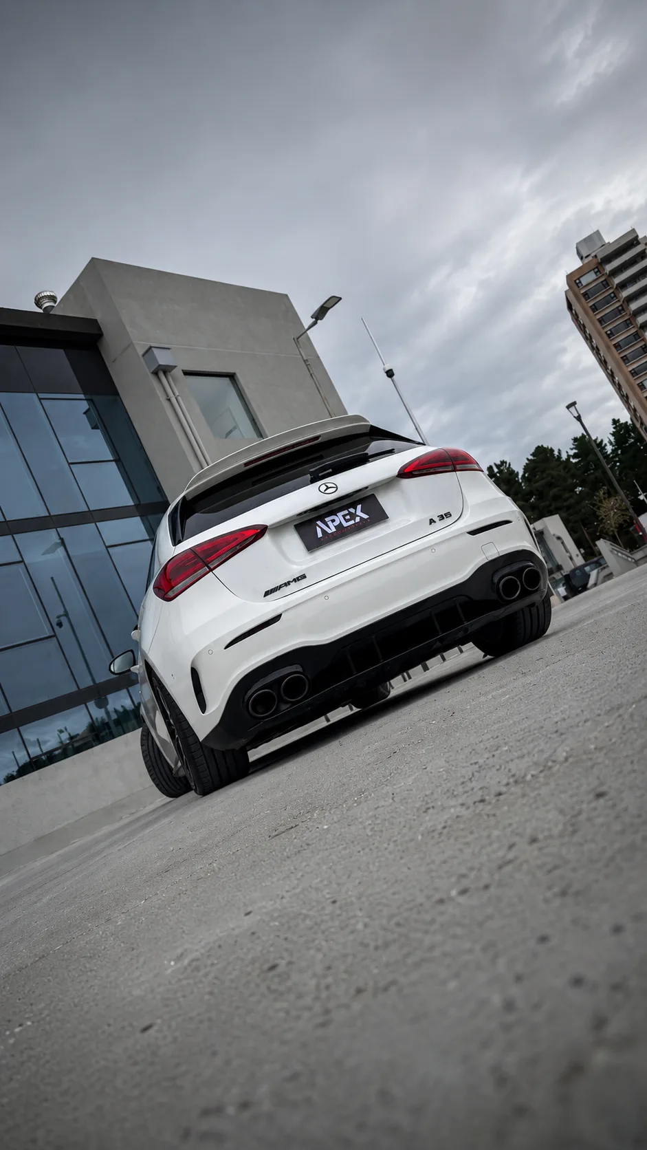 Mercedes-Benz Benza35 Amg — foto 6 de 14
