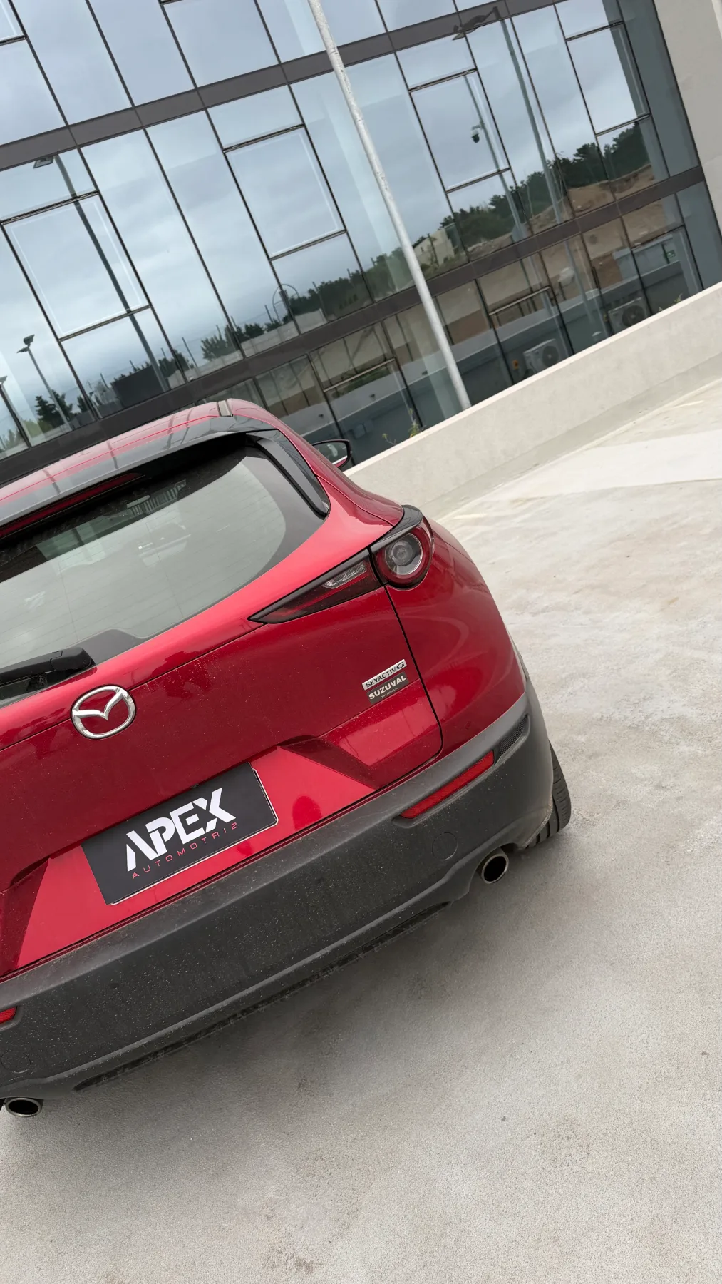Mazda CX-30 — foto 9 de 12