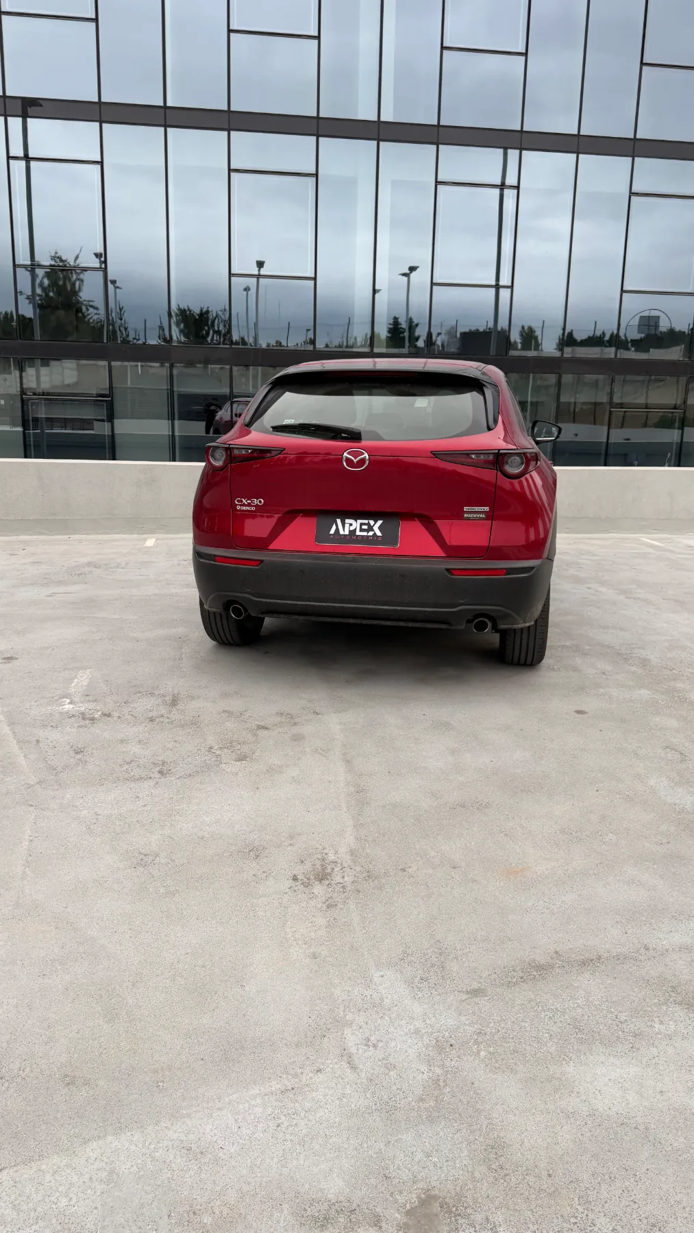 Mazda CX-30 — foto 8 de 12
