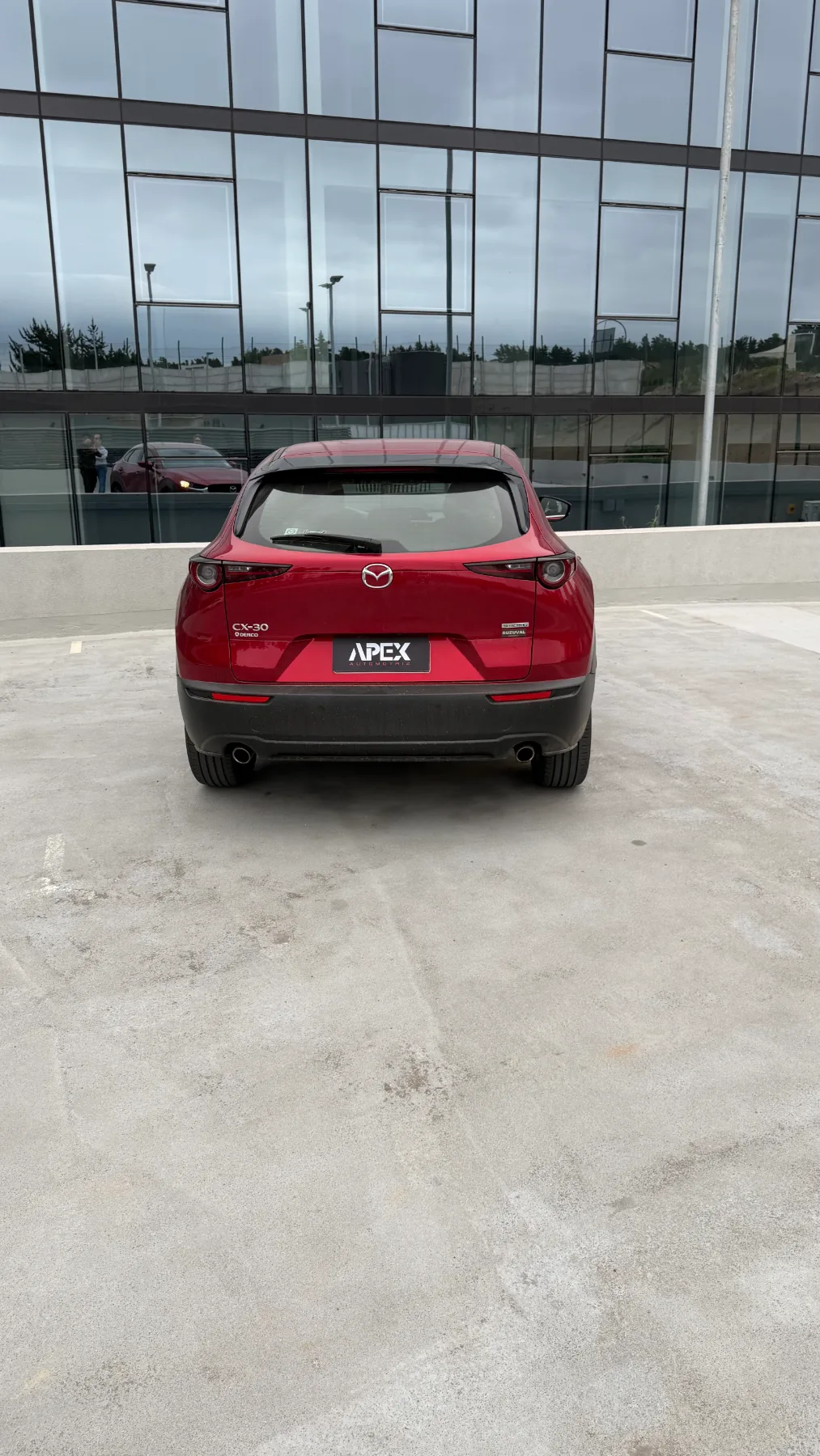 Mazda CX-30 — foto 12 de 12
