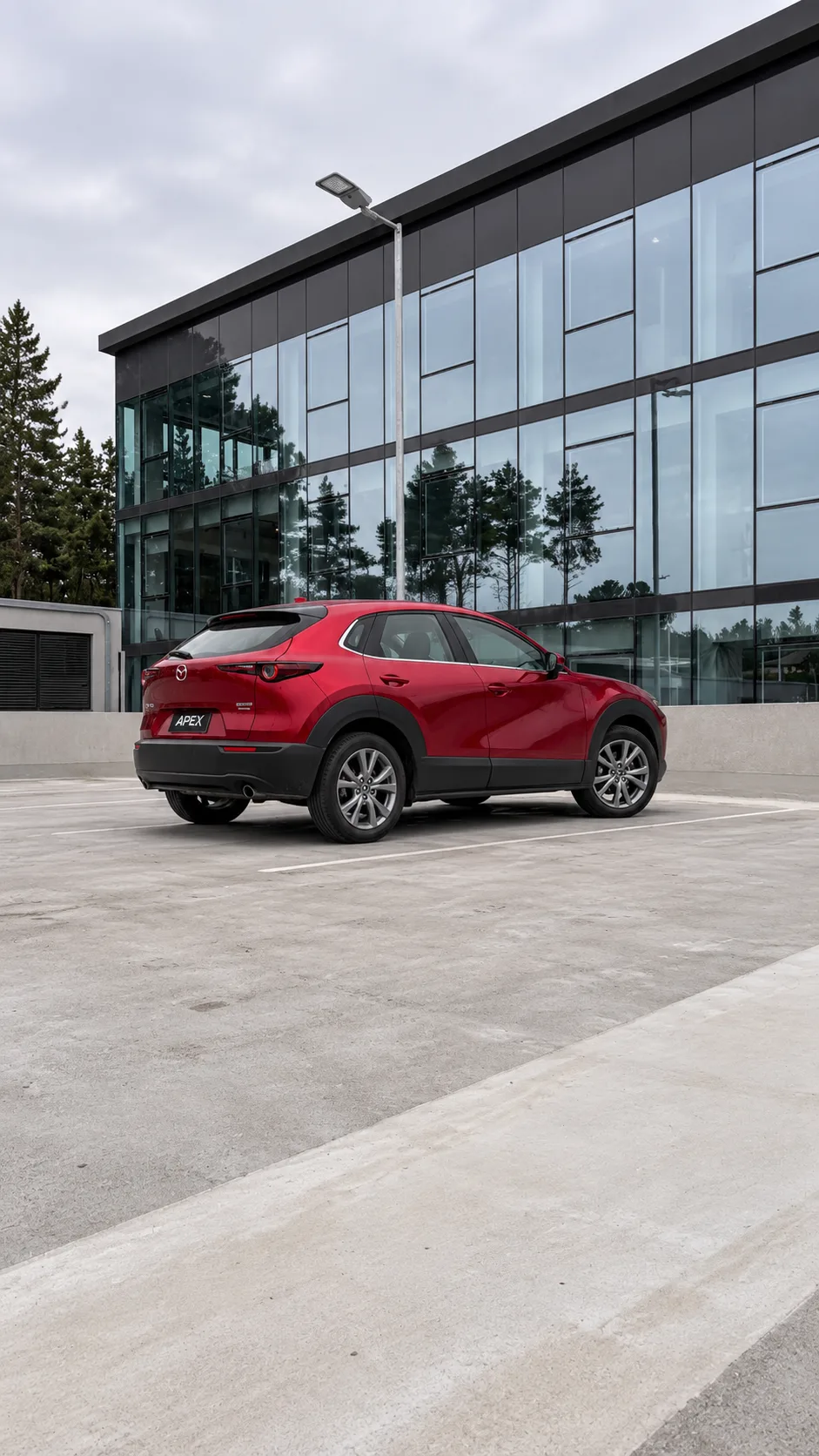 Mazda CX-30 — foto 9 de 11